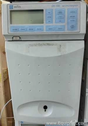 Dionex DX-120 Ion Chromatography with Dionex AS-40 Autosampler