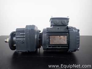 SEW Eurodrive RF37DRN80NK4 0.75 HP Gear Motor