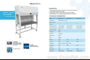 Biobase - BBS-V-15000-XF Vertical Laminar Flow Cabinet