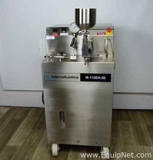 MicroFluidics Corporation M110-EH Homogenizer
