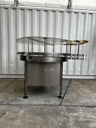 Generic 48'' S.S. Accumulating Table