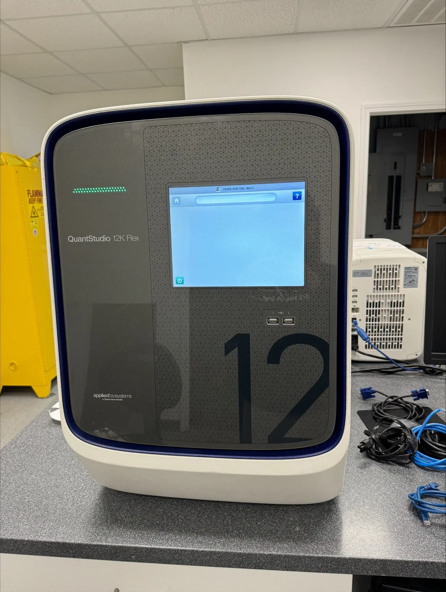 Thermo QuantStudio 12K Flex Real-Time PCR System, OpenArray block