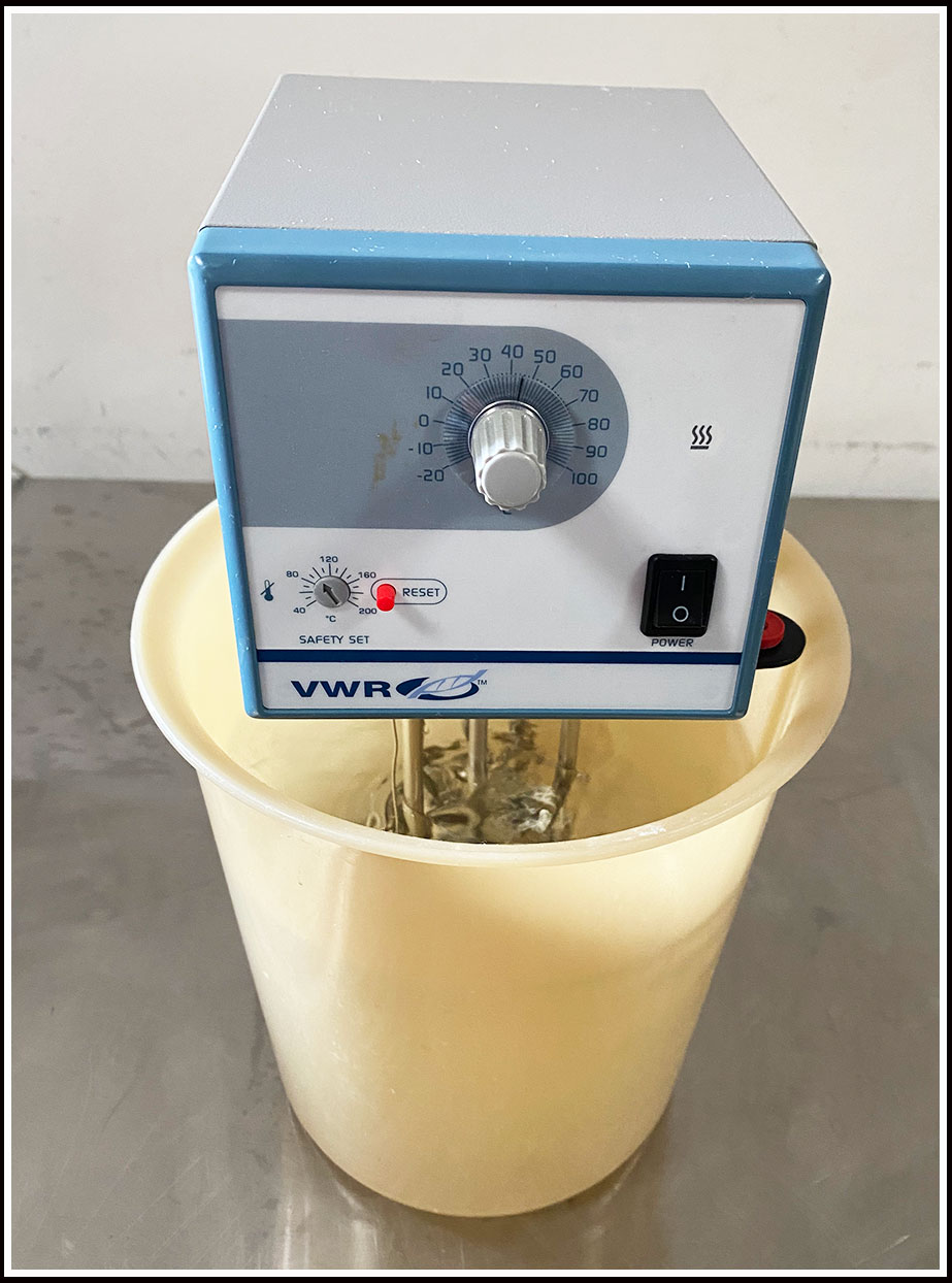 VWR Immersion Heating Circulator Water Bath W WARRANTY