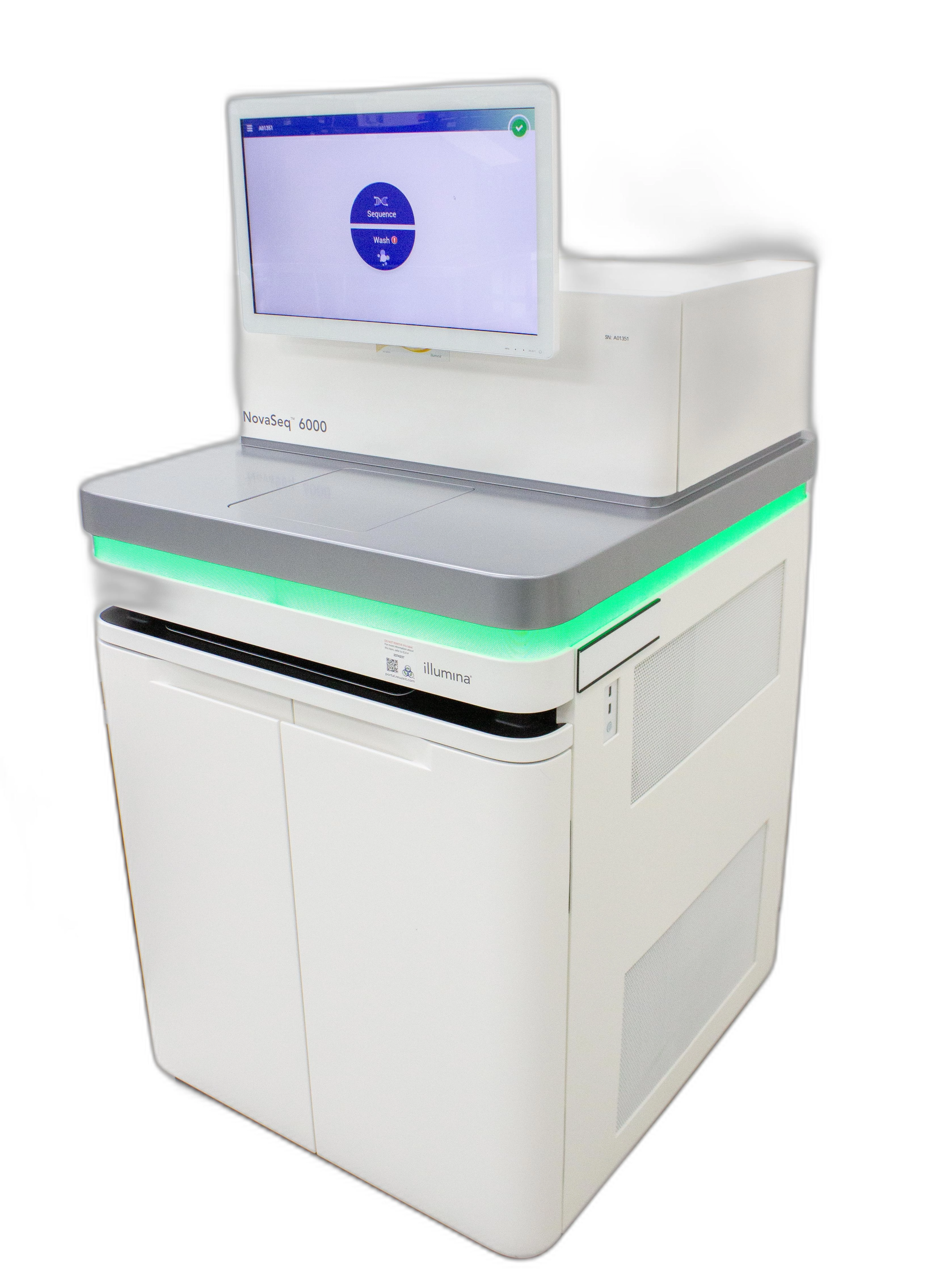 Illumina NovaSeq 6000 Molecular Biology DNA Sequencer with Accessories - 3374237