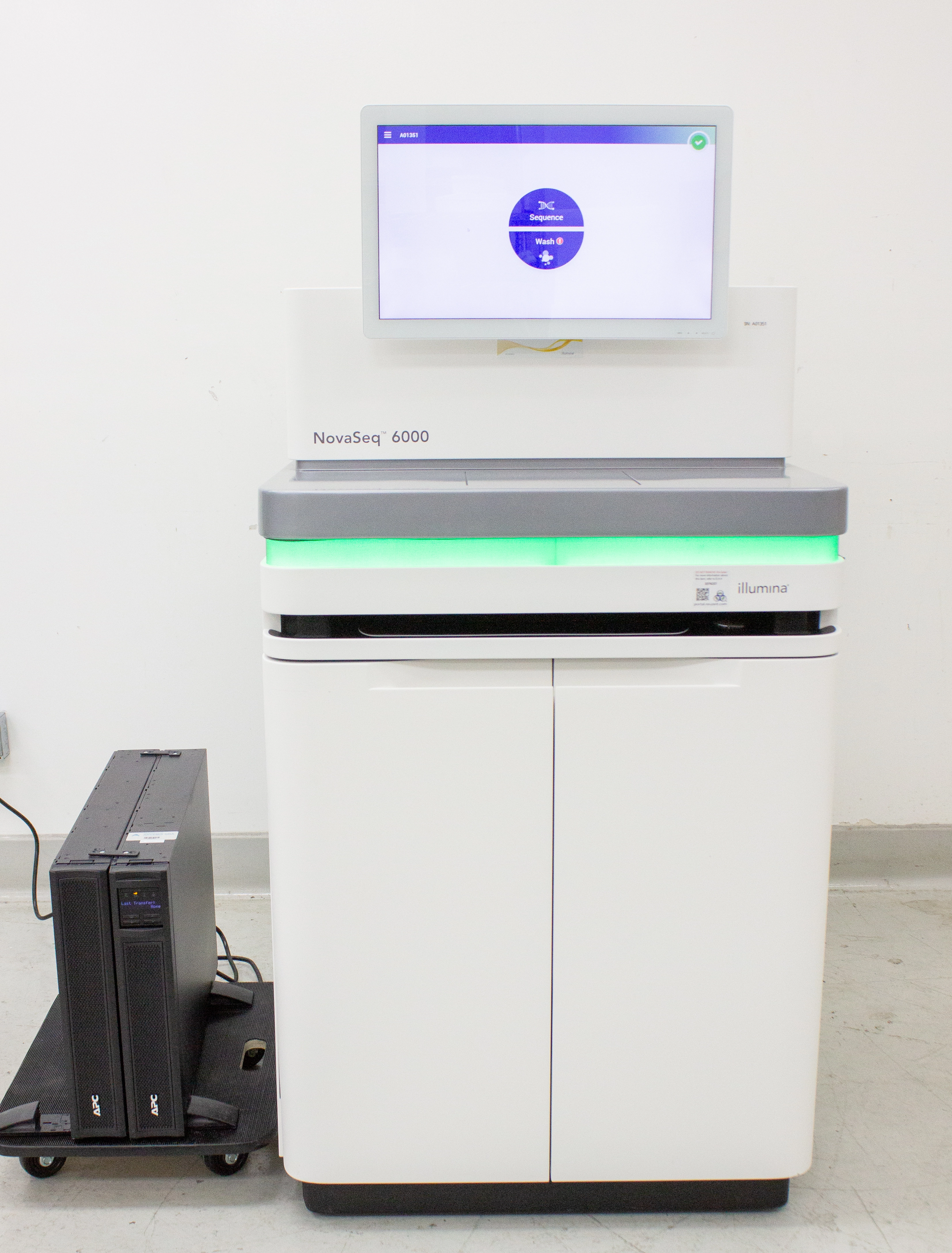 Pre-Owned Illumina NovaSeq 6000 DNA Sequencer System with 90-Day Warranty - 3374237