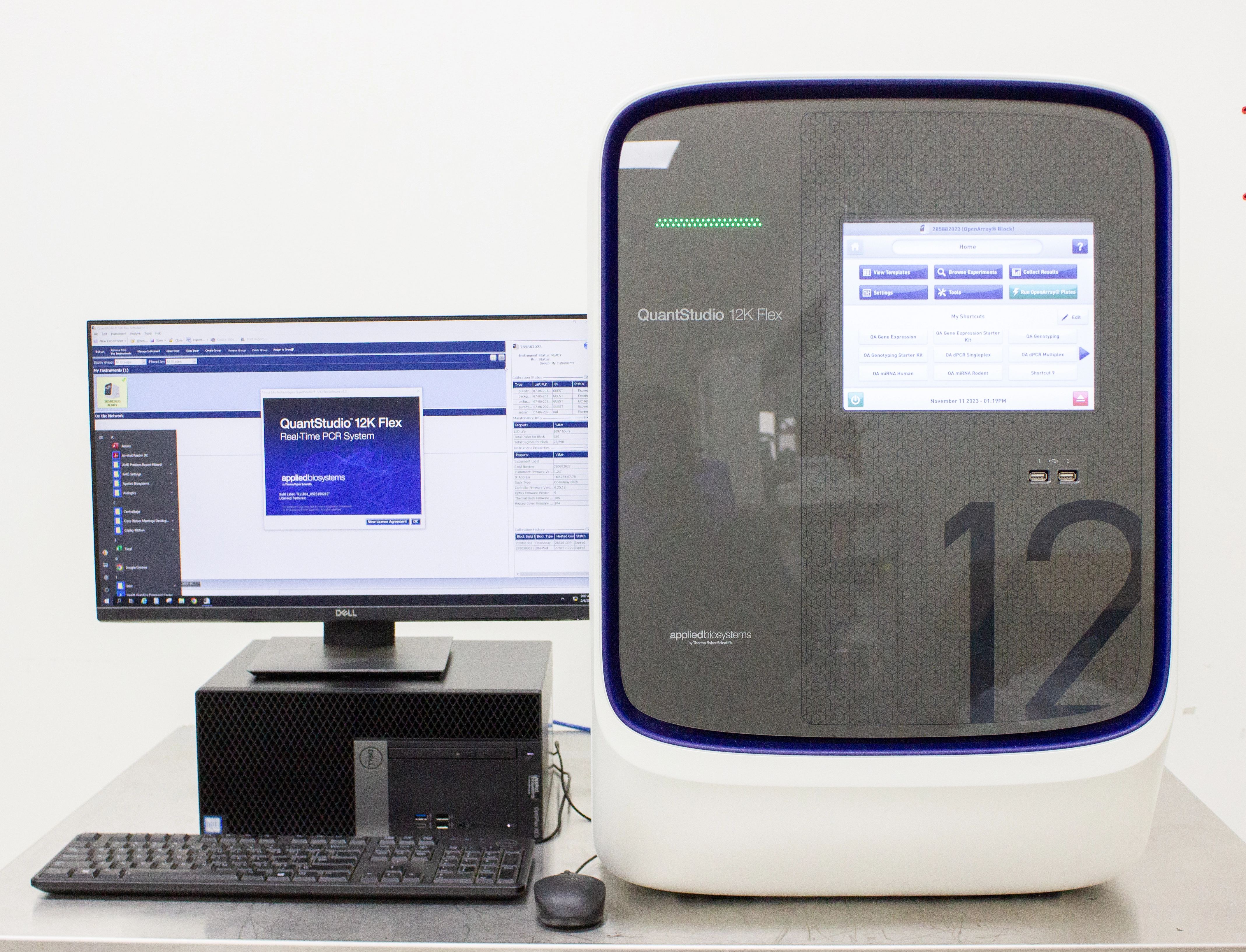 2020 Applied Biosystems QuantStudio 12K Flex Real-Time PCR System - 3374241