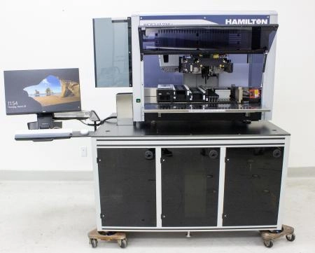 Hamilton Microlab STARlet Automated Liquid Handling System 173000-036/J