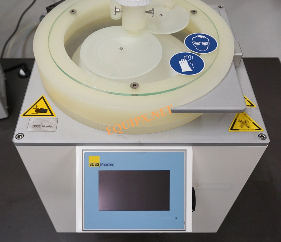 Suss Microtec Labspin 8 resist coater for wafers up to 200mm (4807)