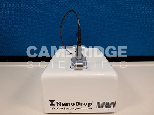 Thermo Scientific NanoDrop ND-1000 Spectrophotometer UV/Vis Reader