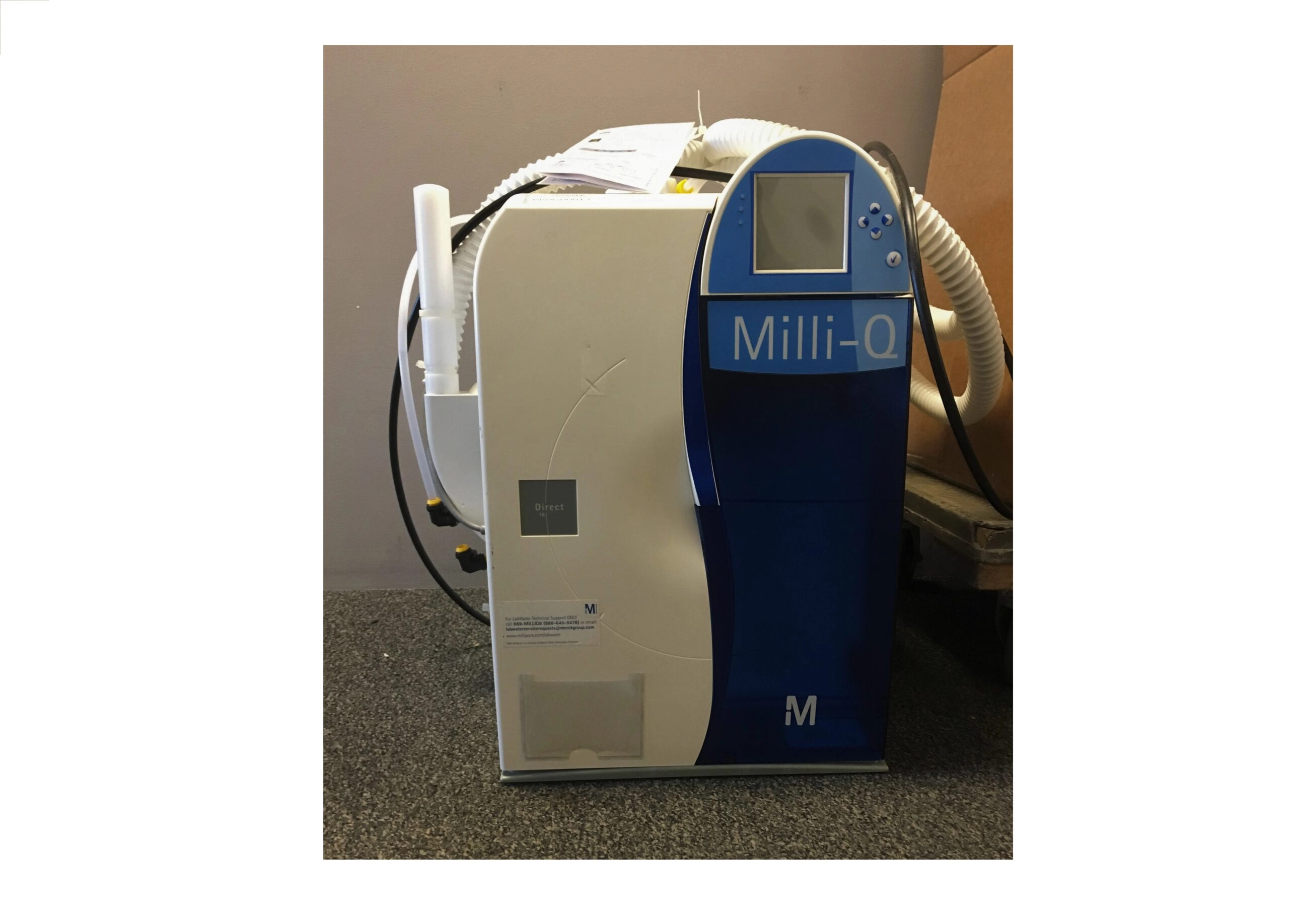 Millipore Milli-Q Direct 8 Water Purification
