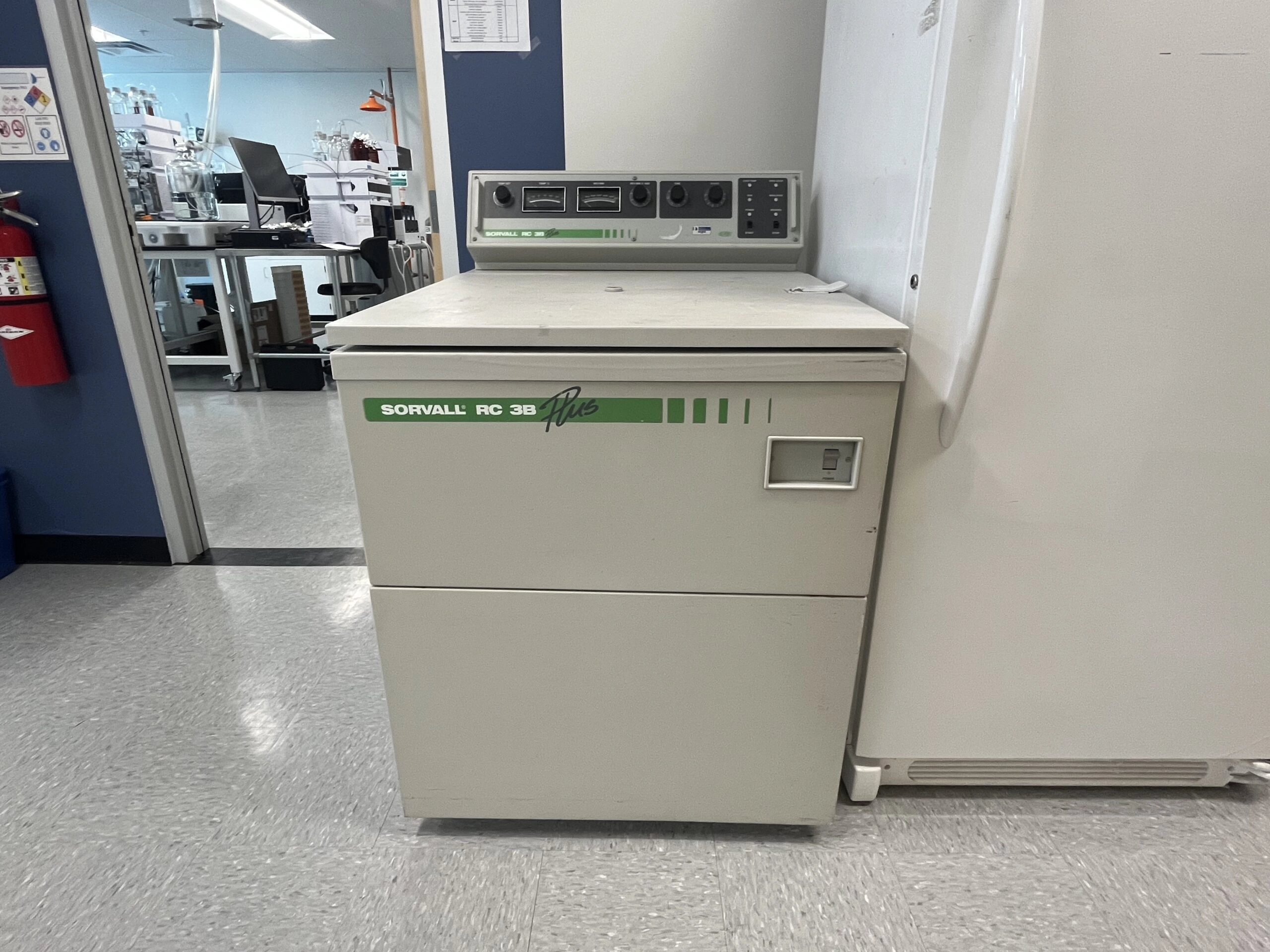 Sorvall RC-3B Plus Floor Low Speed Centrifuge