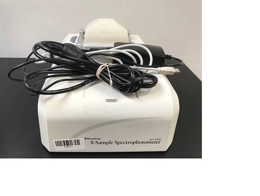 Thermo Scientific Nanodrop 8000 Spectrophotometer UV/Vis Reader