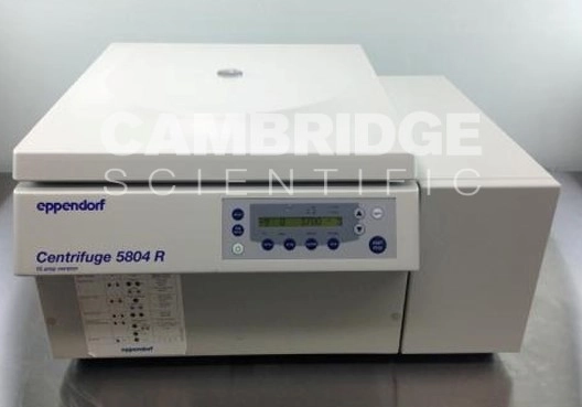 Eppendorf 5804R *NEW* Benchtop Refrigerated Centrifuge | LabX.com