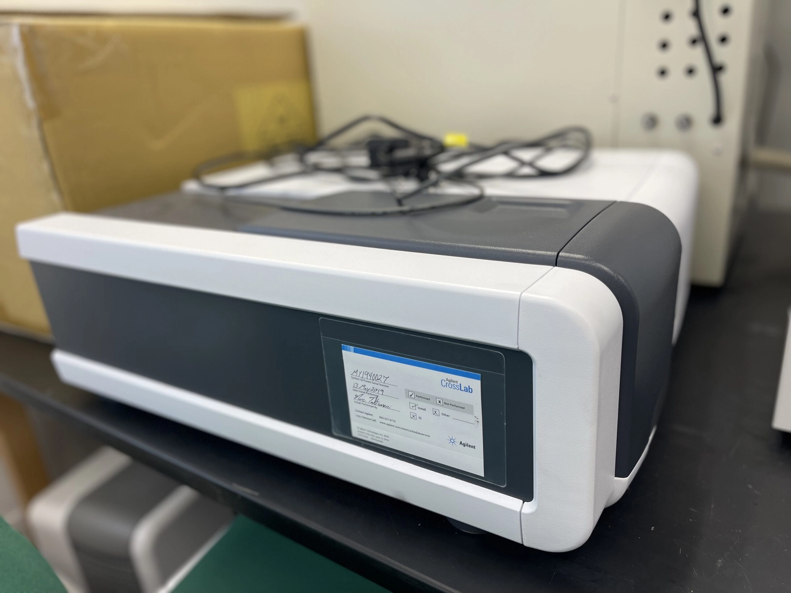 Agilent Cary 60 UV-Vis Spectrophotometer UV/Vis Reader