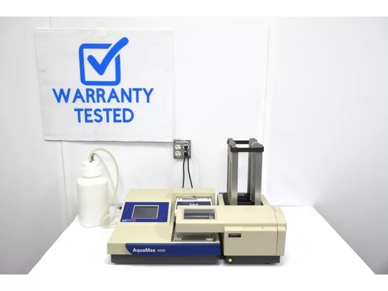 Molecular Devices AquaMax 4000 Microplate Washer AQ4K w/ 384 Wash Head, StakMax Stacker
