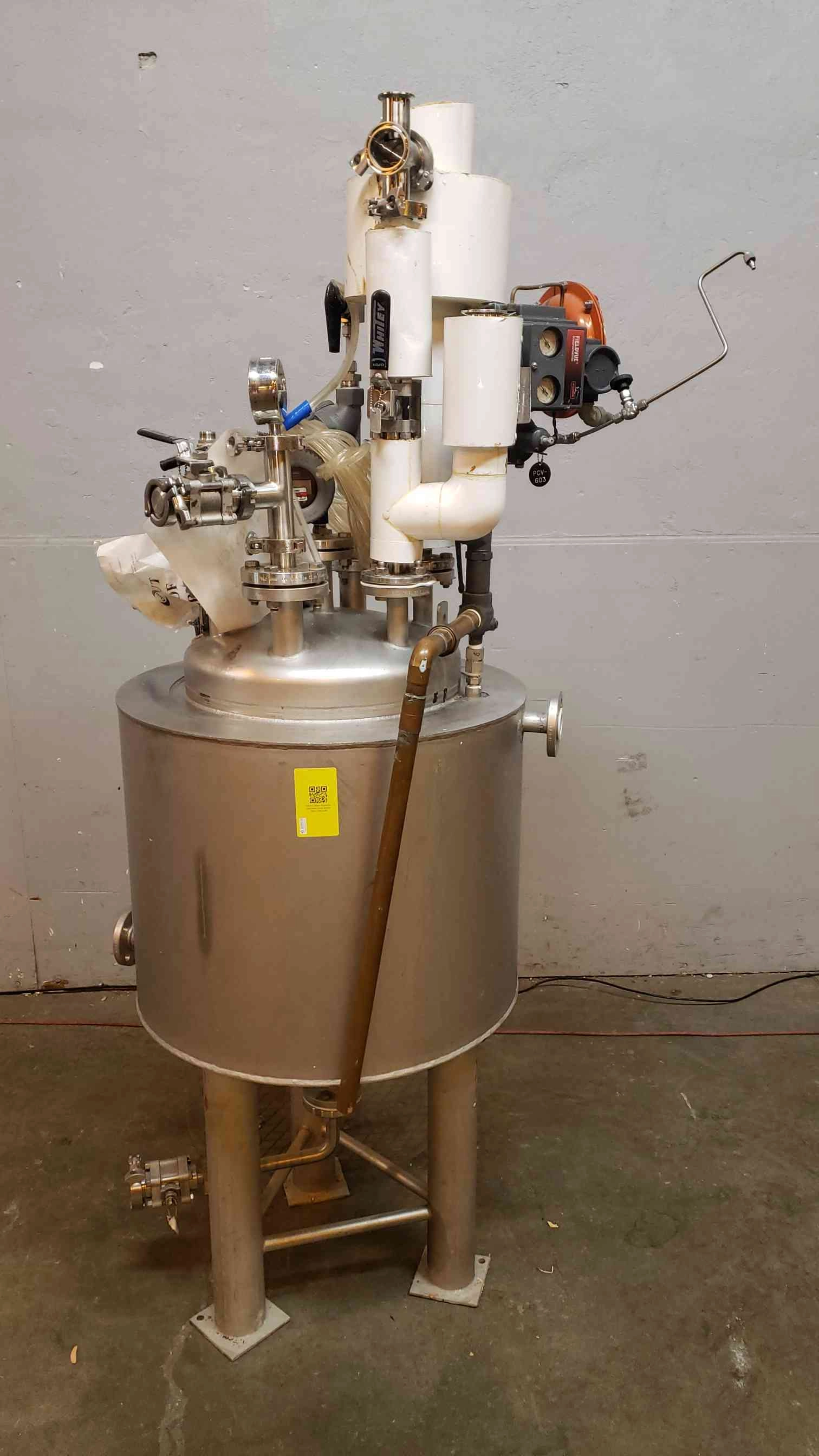 Alloy Products Stainless Steel Vessel Pumps &amp; Gauges (SKU: 3065AA)