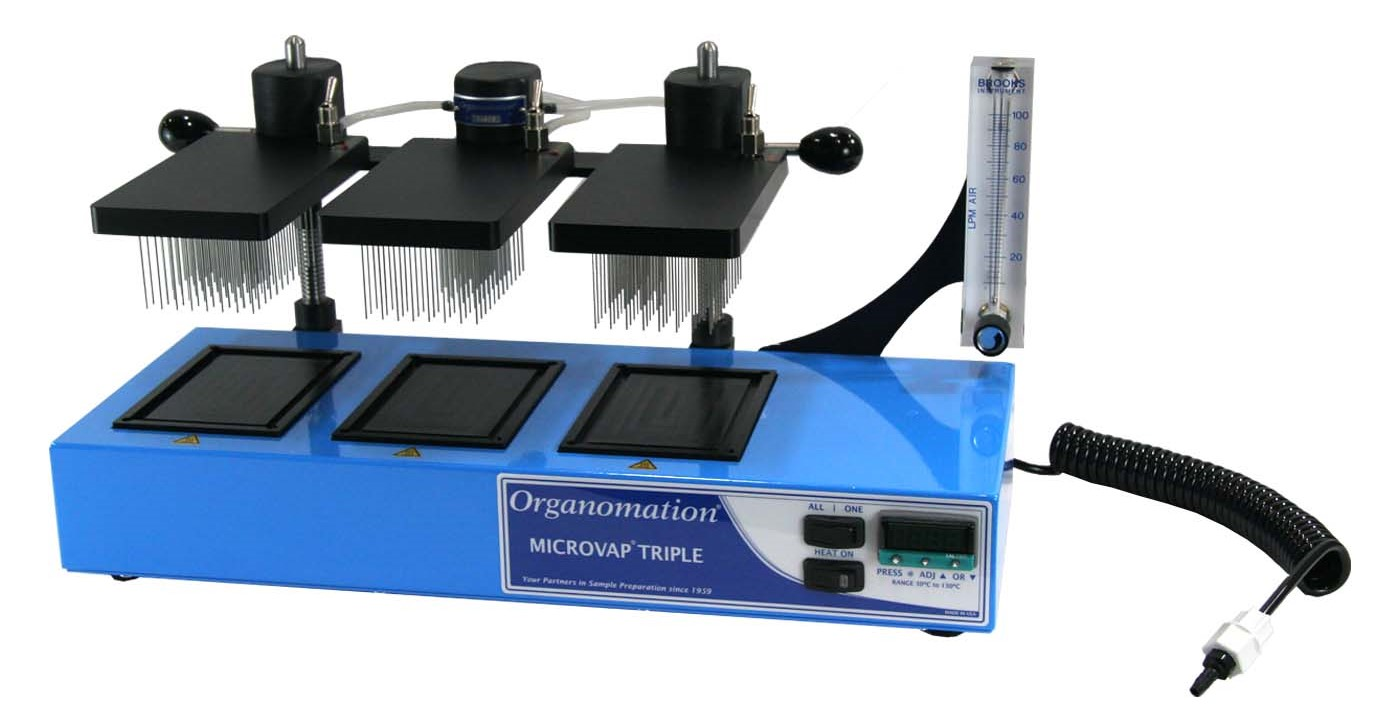 Refurbished Organomation Triple Microplate Evaporator