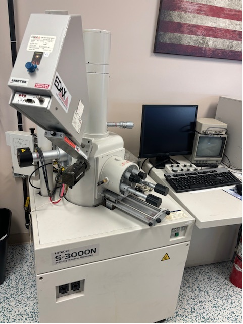 Hitachi S-3000N Scanning Electron Microscope																		