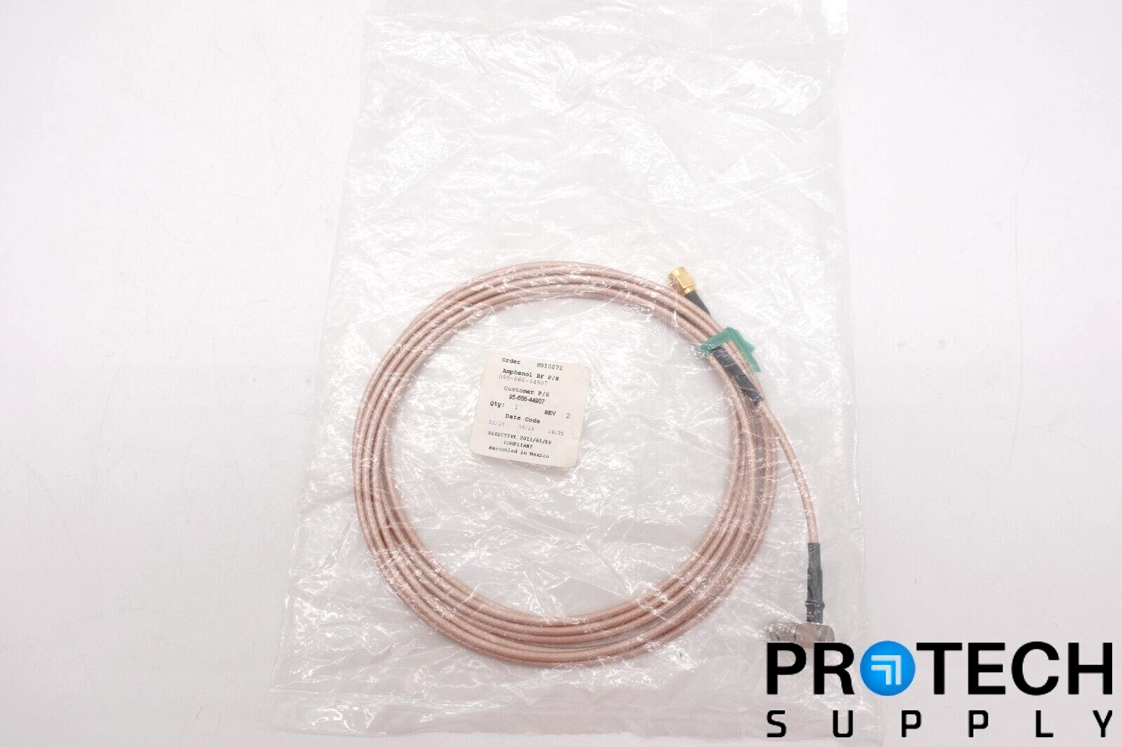 Amphenol RF 95-666-44907 Coaxial Cables NEW with W