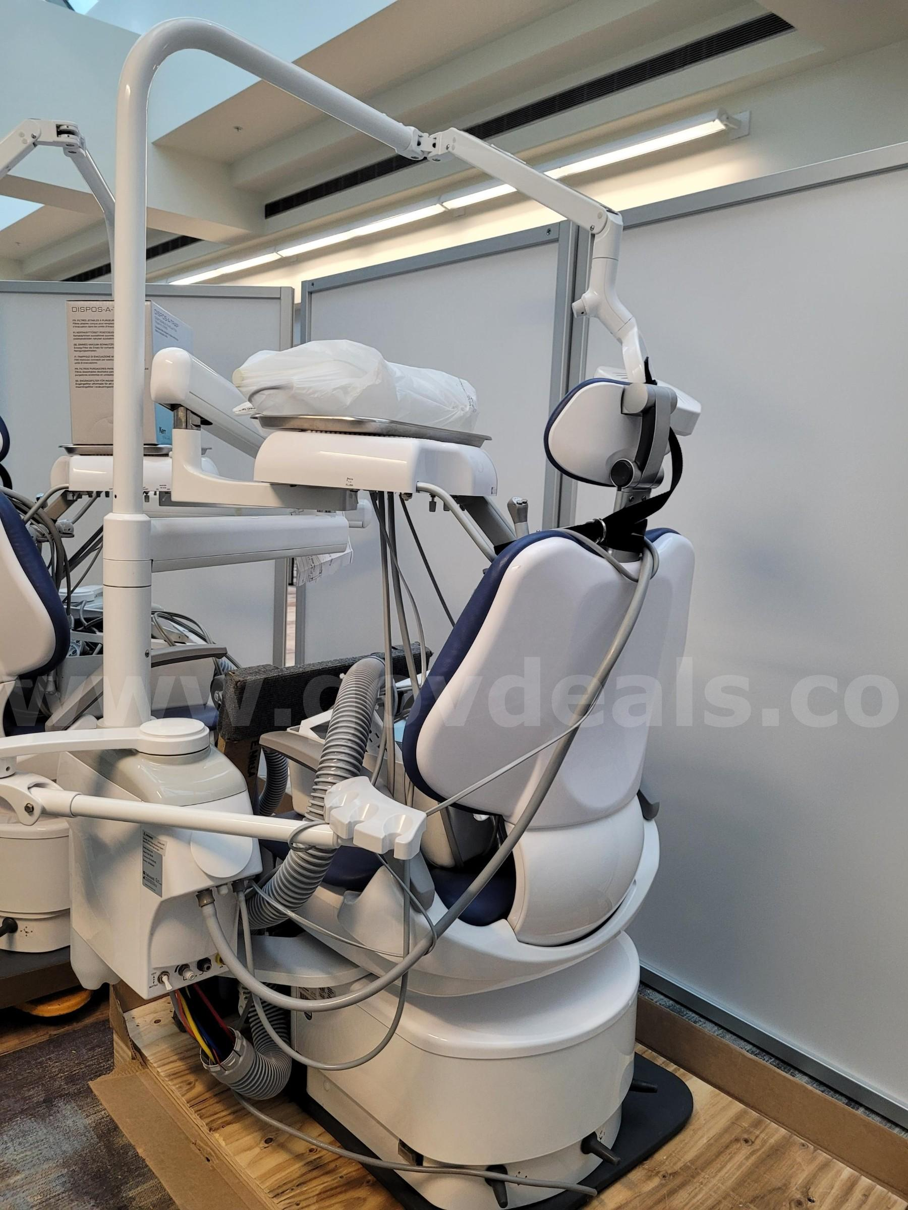 2019 Belmont Knee Break Dental Chair with Front Delivery