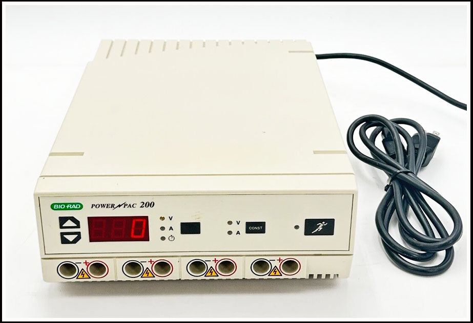 Bio-Rad Electrophoresis Power Supply PowerPac 200 w WARRANTY