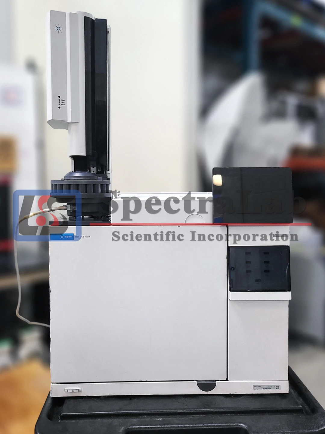 Agilent 8890 GC with dual FID