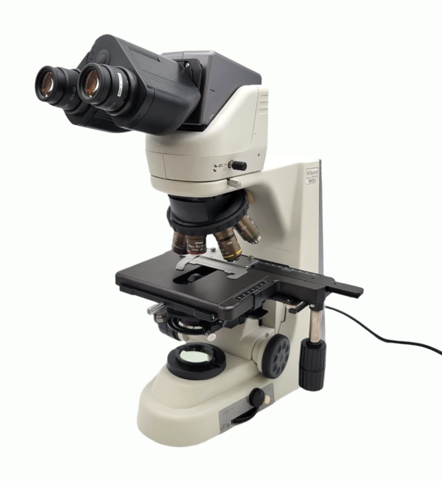 Nikon Microscope Eclipse 50i with Tilting Head &amp; 2x Objective for Pathology/Mohs