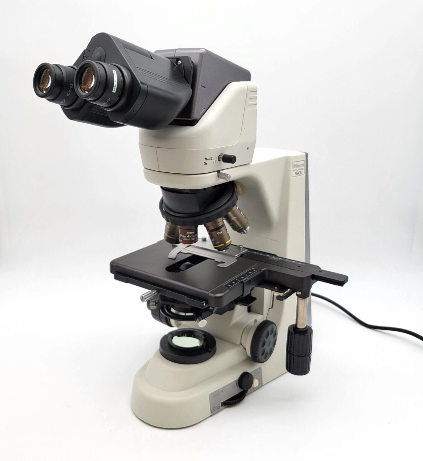 Nikon Microscope Eclipse 50i with Tilting Head &amp; 2x Objective for Pathology/Mohs