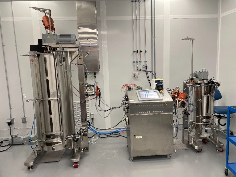 Applikon Single Use Bioreactor System w/ Thermo Hyperforma Reactor Vessels