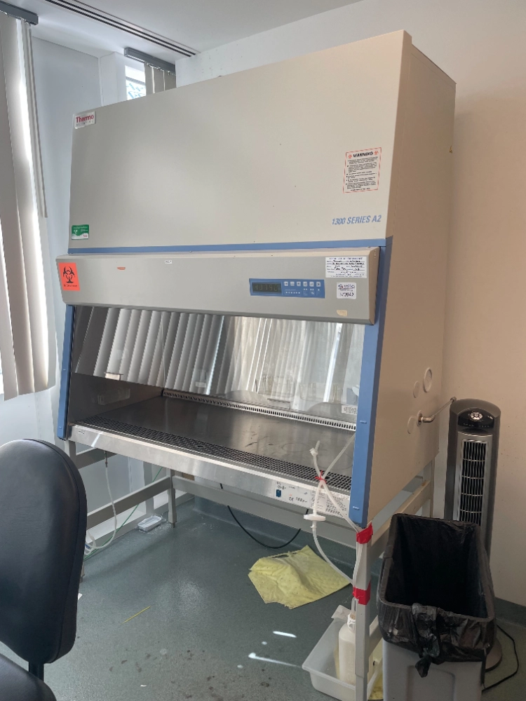 Thermo 1300 Series A2 5' Biosafety Cabinet