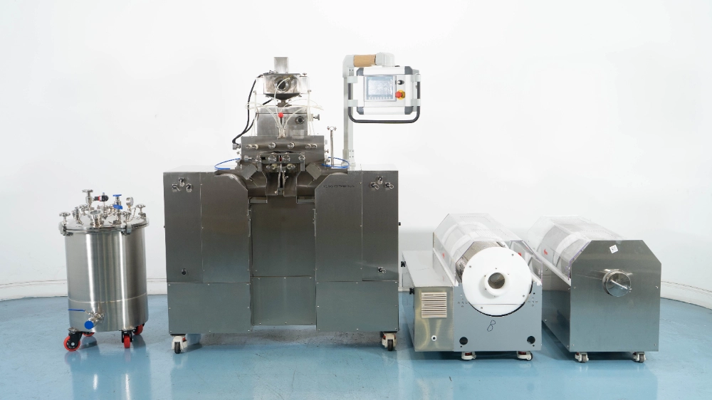 Wuxi Jangli Machinery JL-100II Soft Gelatin Encapsulation System
