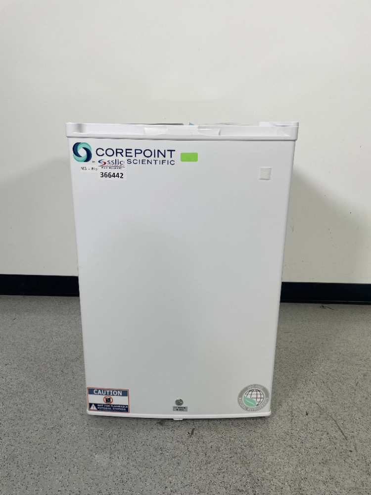 Corepoint Scientific Undercounter Refrigerator