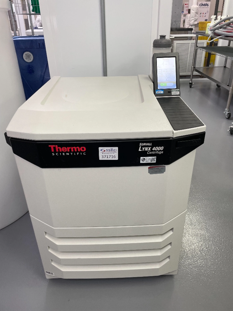 Thermo Sorvall Lynx 4000 Floor Centrifuge