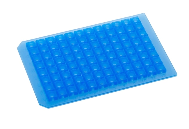 SureSTART WebSeal 96-Well Plate Sealing Mats, 8 mm Diameter, Square, Level 2 High-Throughput Applications