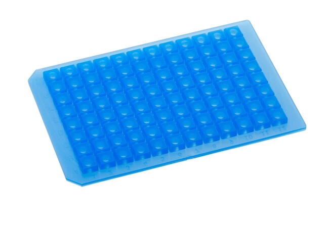 SureSTART WebSeal 96-Well Plate Sealing Mats, 8 mm Diameter, Square, Level 2 High-Throughput Applications