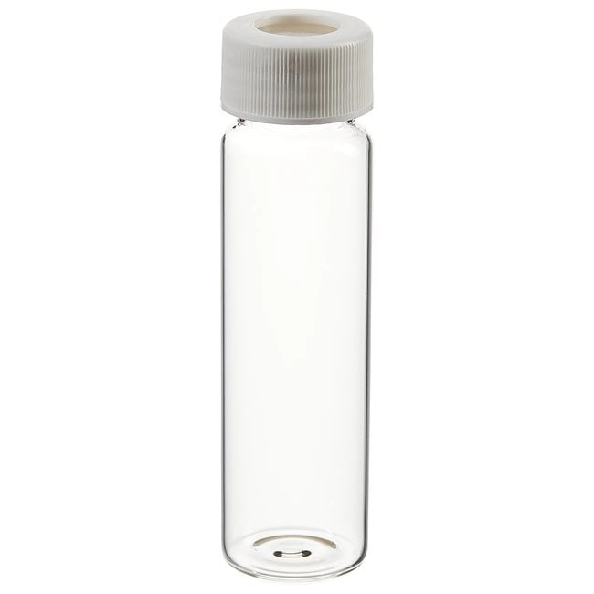 Economy Certified Glass VOA Vials with 0.125in. Septa