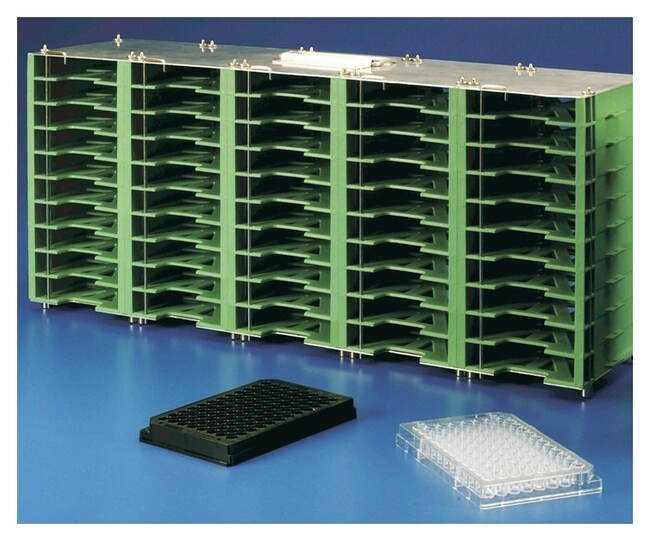 Nunc Microplate Plastic Storage Racks
