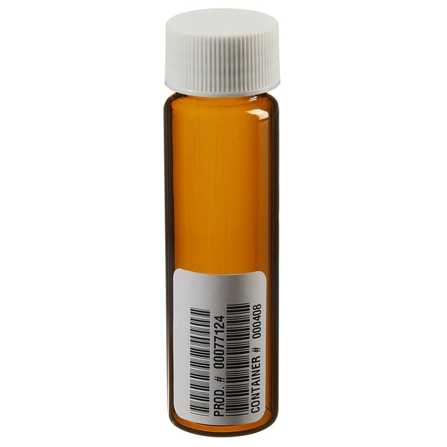 I-Chem Amber VOA Glass Vials with Closed-Top Cap