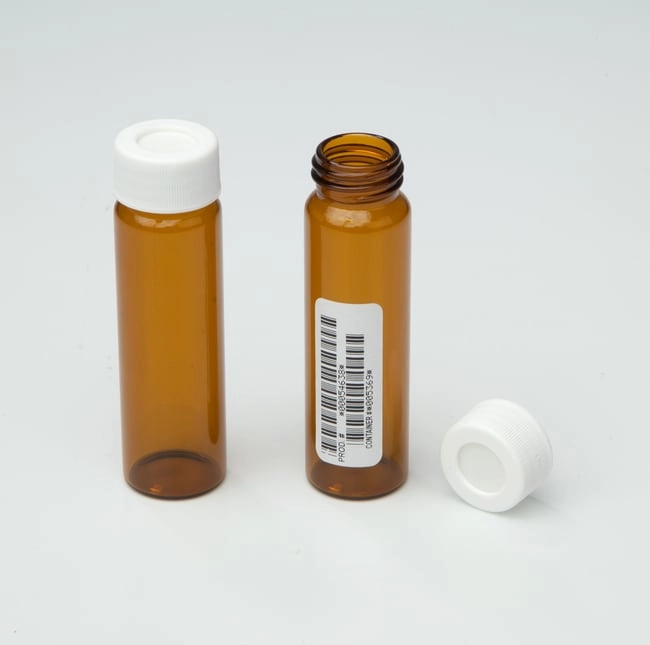 I-Chem Amber VOA Glass Vials with 0.060in. Septa