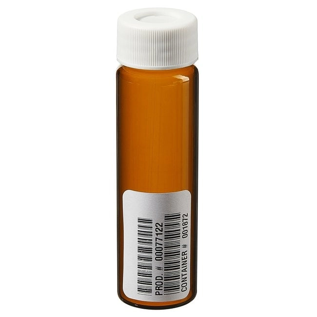 I-Chem Amber VOA Glass Vials with 0.060in. Septa