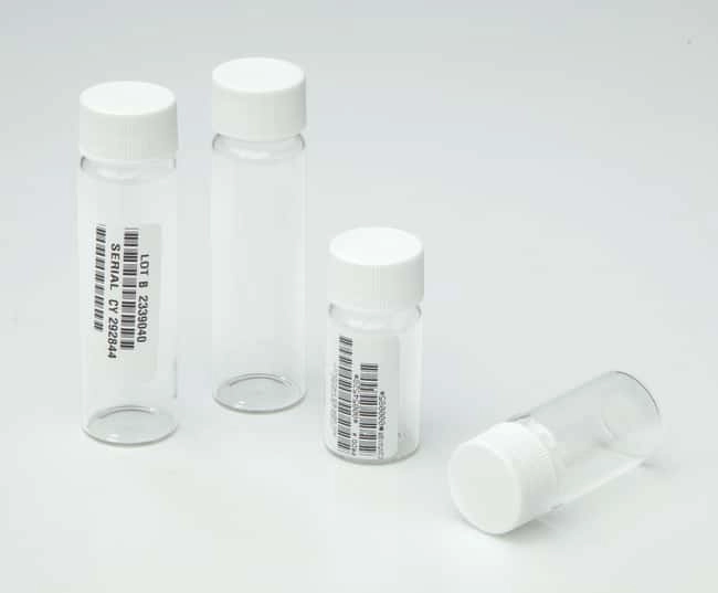 I-Chem Clear VOA Glass Vials with Closed-Top Cap