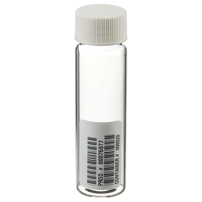 I-Chem Clear VOA Glass Vials with Closed-Top Cap