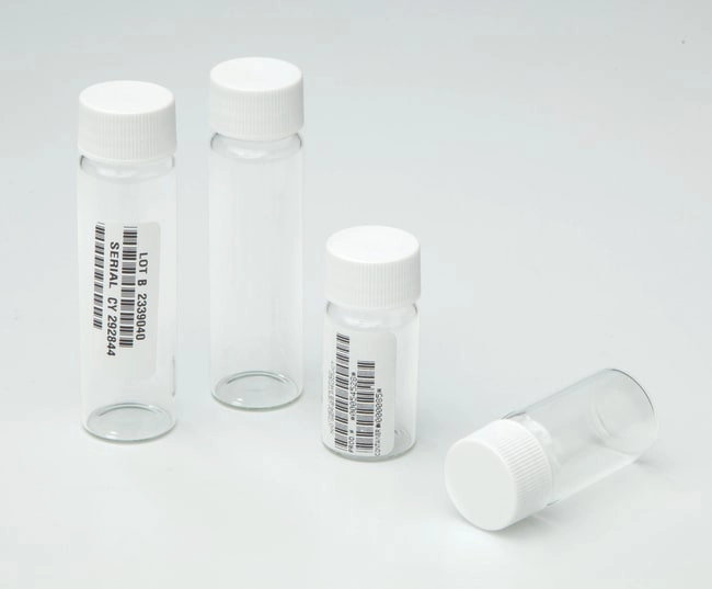 I-Chem Clear VOA Glass Vials with Closed-Top Cap