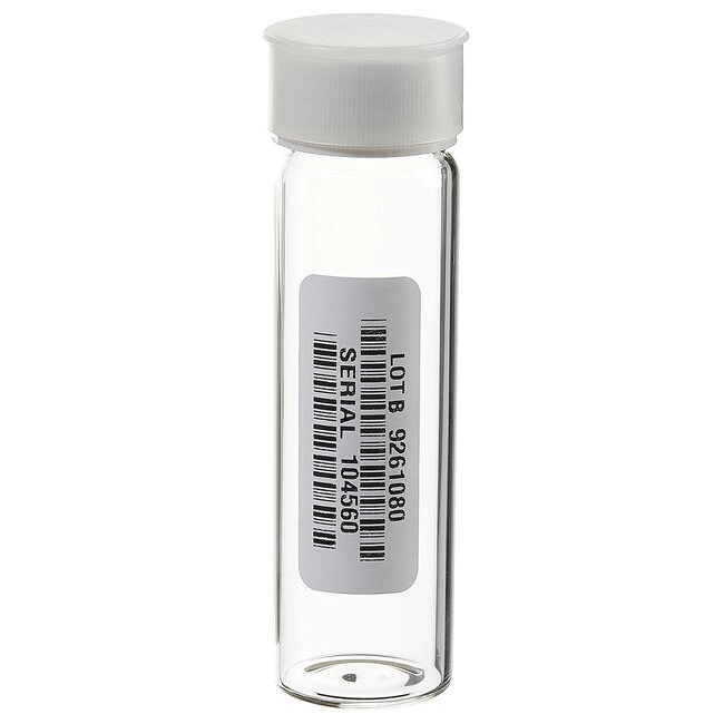 Premium Pack Clear Glass Vials with 0.060in. Septa
