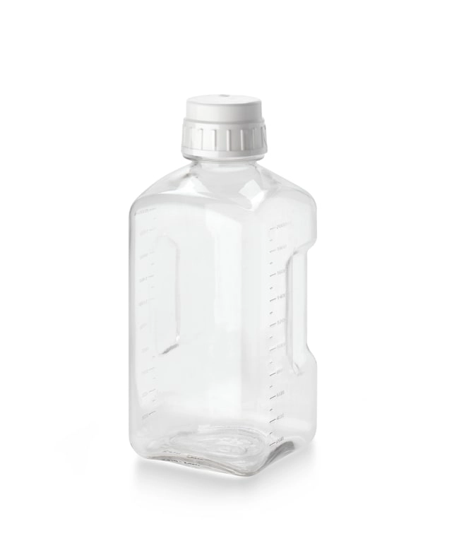 Nalgene Square PETG Platinum Certified Clean Media Bottle