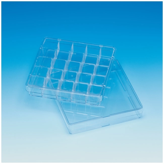 Sterilin 100mm Square Petri Dishes
