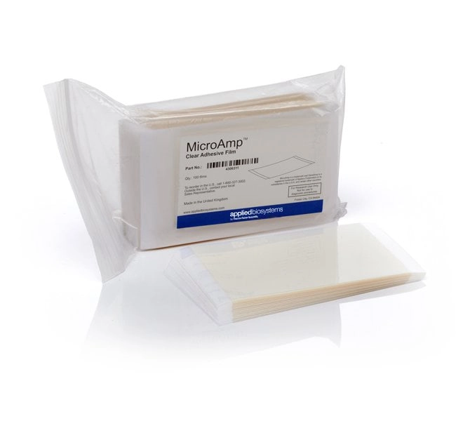 MicroAmp Clear Adhesive Film