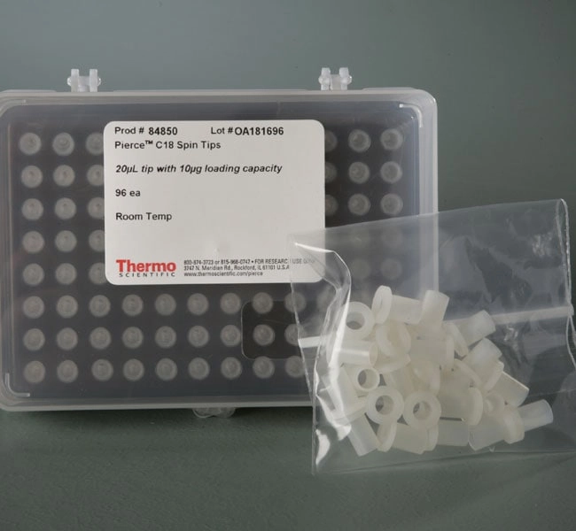 Pierce C18 Spin Tips and Columns | LabX.com