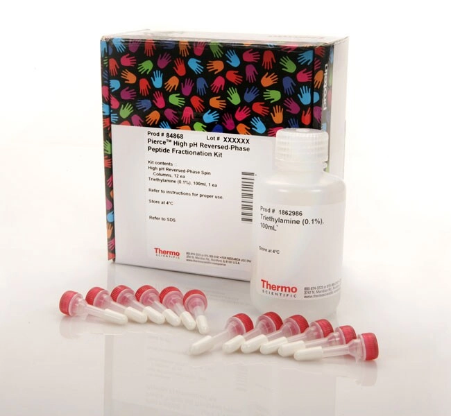 Pierce High pH Reversed-Phase Peptide Fractionation Kit