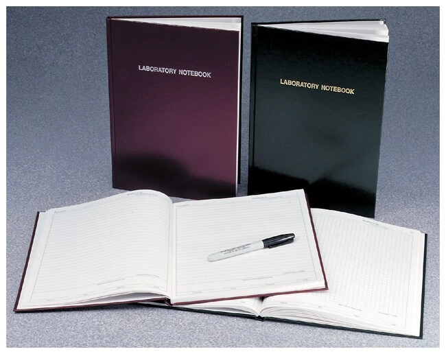 Nalgene Lab Notebooks with Regular Paper Pages